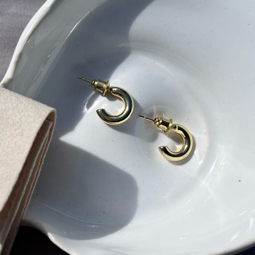 Classic Circles Mini Hoops